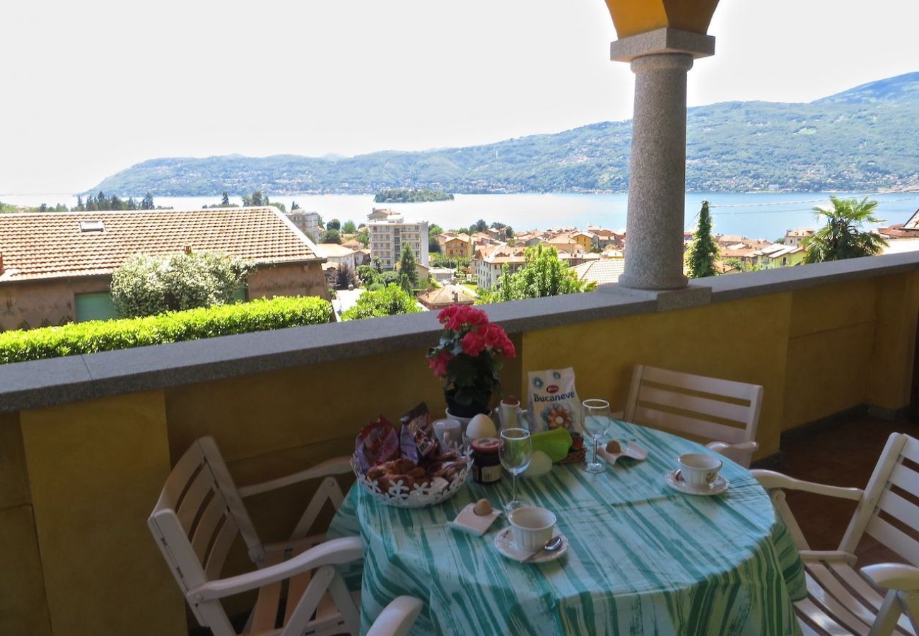 Ferienwohnung in Verbania - Margo 2 apartment with lake view