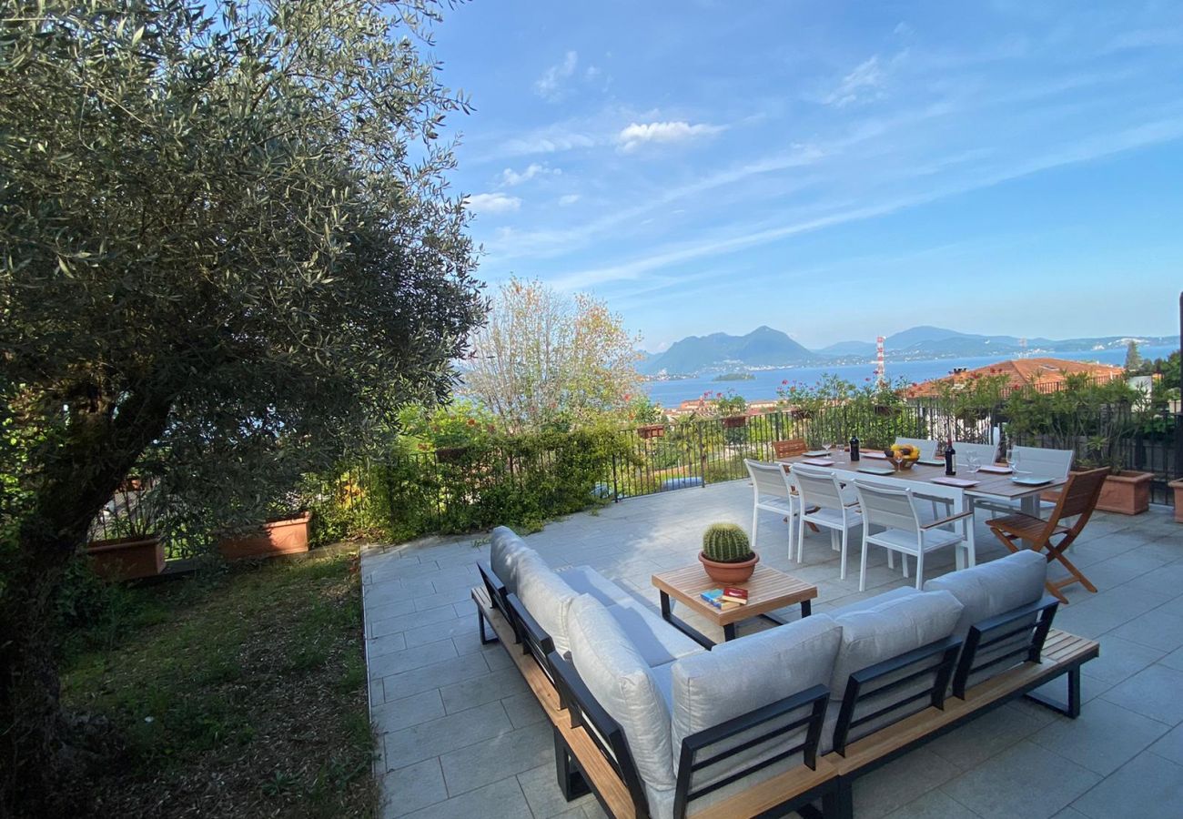 Villa in Baveno - Palmito villa with pool in Baveno