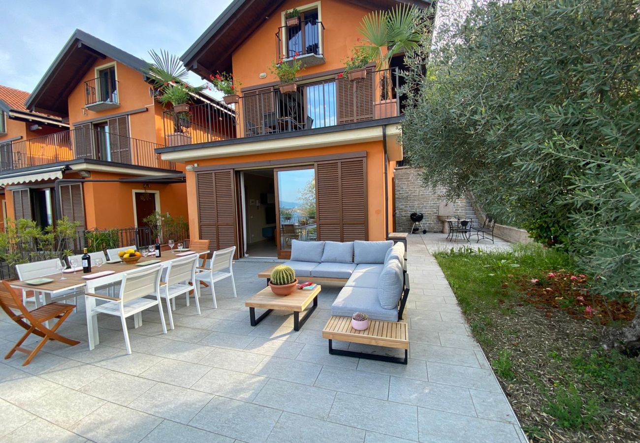 Villa in Baveno - Palmito villa with pool in Baveno