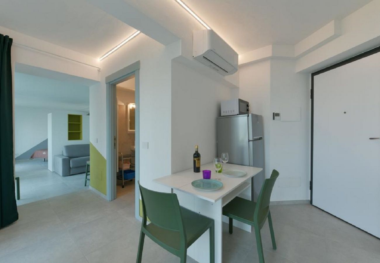 Ferienwohnung in Baveno - Palm apartment in Baveno with lake view