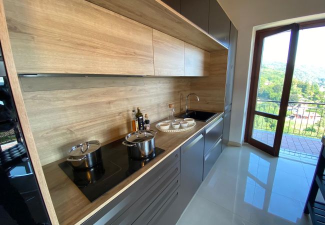 Ferienwohnung in Meina - Penthouse Andrea apartment with private pool Ferienwohnung in Meina - Penthouse Andrea apartment with private pool