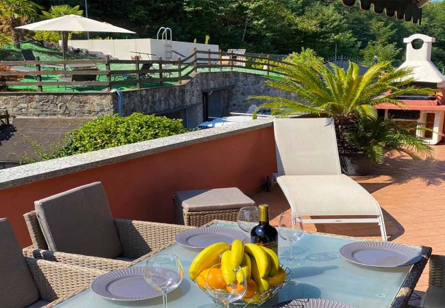 Ferienwohnung in Meina - Penthouse Andrea apartment with private pool Ferienwohnung in Meina - Penthouse Andrea apartment with private pool