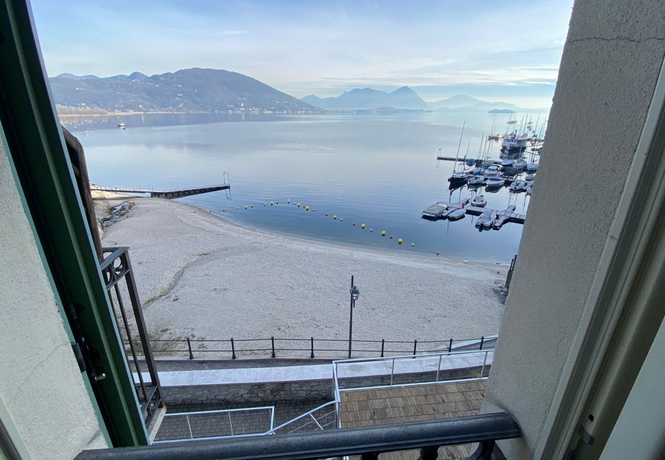 Ferienwohnung in Feriolo - Bellavista apartment with lake view in Feriolo