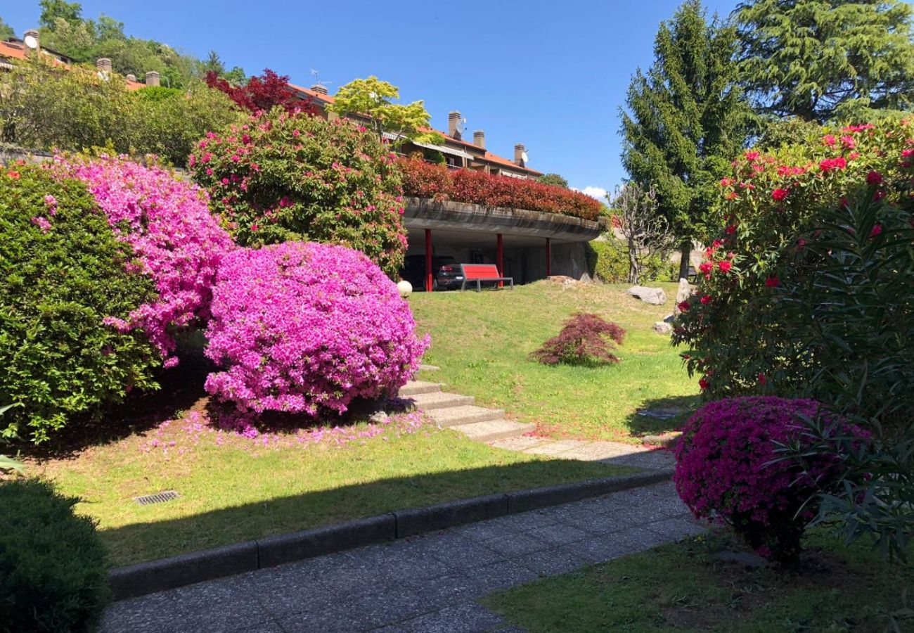 Ferienwohnung in Ghiffa - Barbara apartment with lake view in Ghiffa