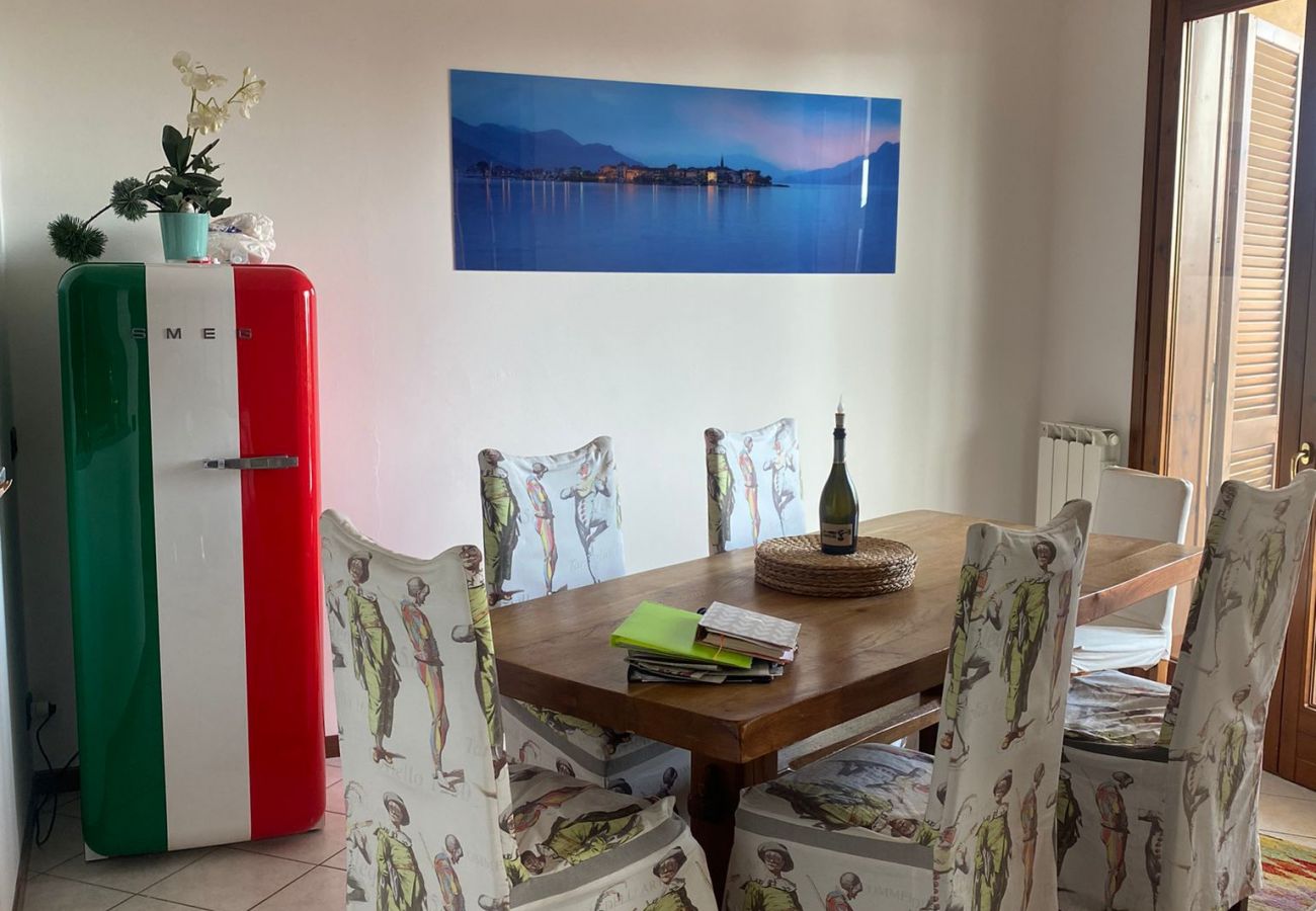 Ferienwohnung in Baveno - Angiolina apartment in Baveno with terrace