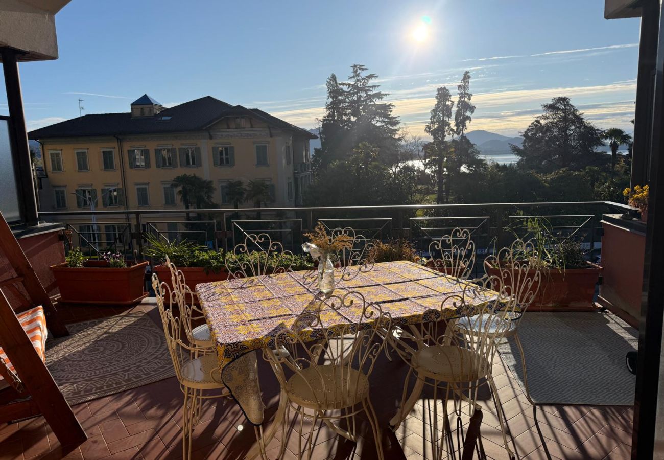 Ferienwohnung in Baveno - Angiolina apartment in Baveno with terrace