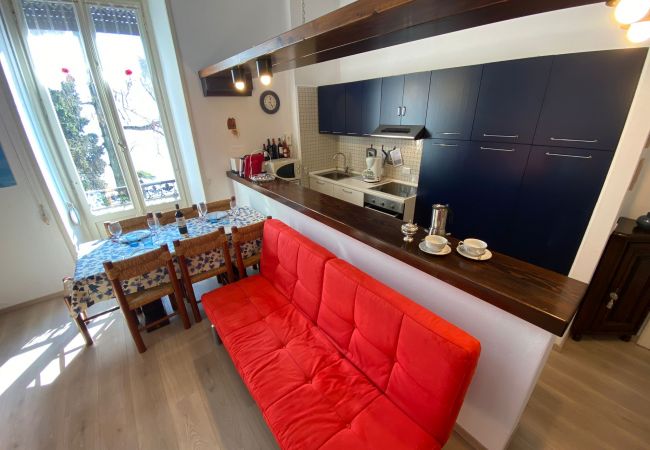 Ferienwohnung in Oggebbio - Gardenia apartment in Oggebbio with lake view Ferienwohnung in Oggebbio - Gardenia apartment in Oggebbio with lake view