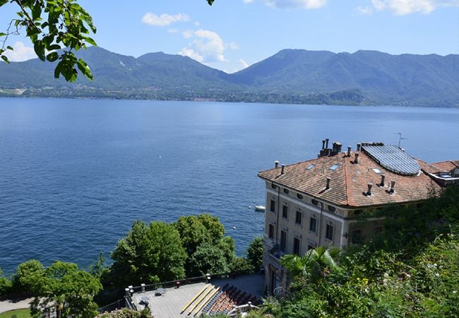 Ferienwohnung in Oggebbio - Gardenia apartment in Oggebbio with lake view Ferienwohnung in Oggebbio - Gardenia apartment in Oggebbio with lake view