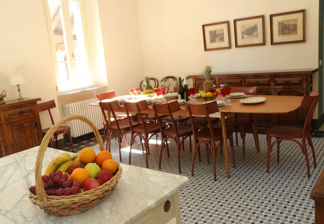 Villa in Ghiffa - Fiorina charming villa with private beach Villa in Ghiffa - Fiorina charming villa with private beach