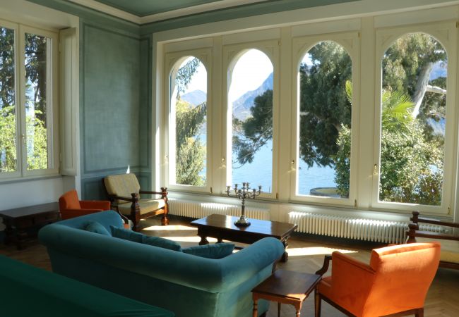 Villa in Ghiffa - Fiorina charming villa with private beach Villa in Ghiffa - Fiorina charming villa with private beach