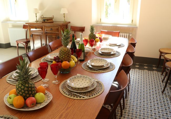 Villa in Ghiffa - Fiorina charming villa with private beach Villa in Ghiffa - Fiorina charming villa with private beach