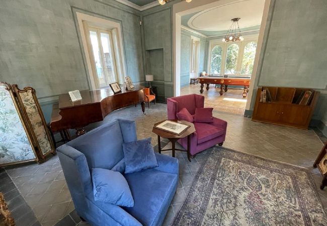 Villa in Ghiffa - Fiorina charming villa with private beach Villa in Ghiffa - Fiorina charming villa with private beach