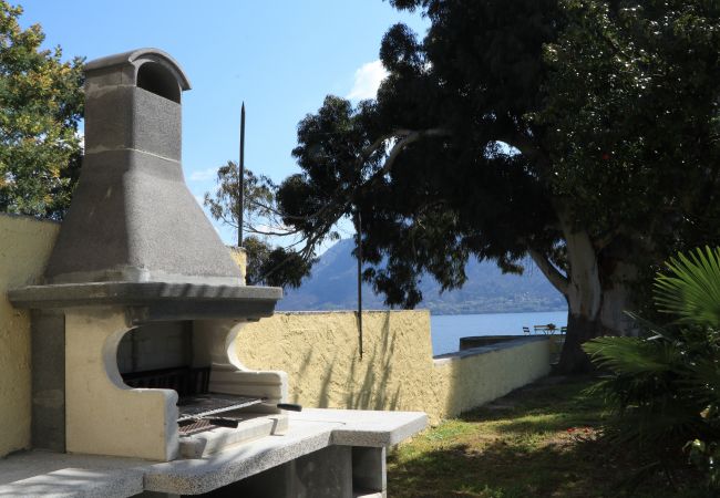 Villa in Ghiffa - Fiorina charming villa with private beach Villa in Ghiffa - Fiorina charming villa with private beach