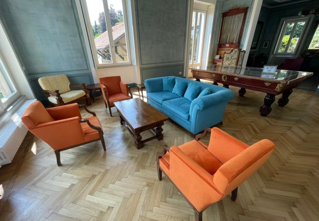 Villa in Ghiffa - Fiorina charming villa with private beach Villa in Ghiffa - Fiorina charming villa with private beach