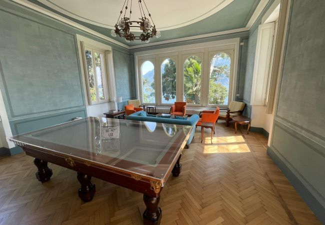 Villa in Ghiffa - Fiorina charming villa with private beach Villa in Ghiffa - Fiorina charming villa with private beach