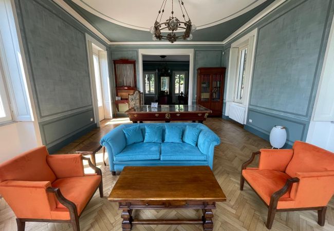 Villa in Ghiffa - Fiorina charming villa with private beach Villa in Ghiffa - Fiorina charming villa with private beach