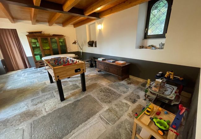 Villa in Ghiffa - Fiorina charming villa with private beach Villa in Ghiffa - Fiorina charming villa with private beach