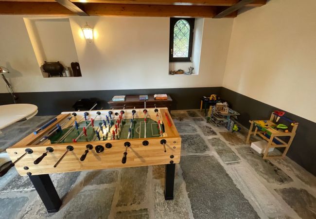 Villa in Ghiffa - Fiorina charming villa with private beach Villa in Ghiffa - Fiorina charming villa with private beach