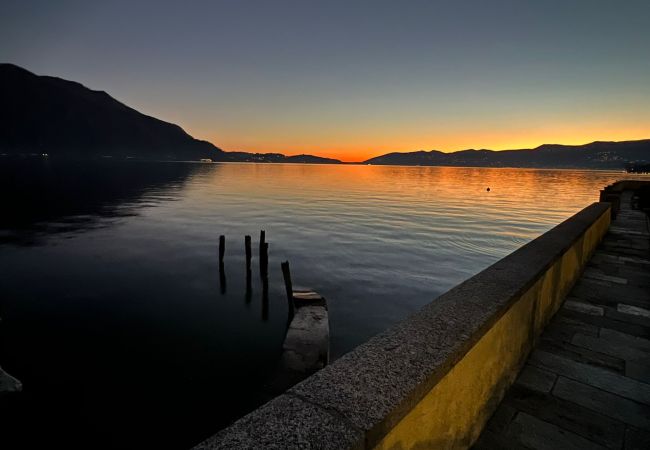 Villa in Ghiffa - Fiorina charming villa with private beach Villa in Ghiffa - Fiorina charming villa with private beach