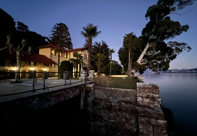 Villa in Ghiffa - Fiorina charming villa with private beach Villa in Ghiffa - Fiorina charming villa with private beach