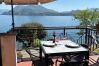 Ferienwohnung in Stresa - Blue Lake apartment with pool and lake view