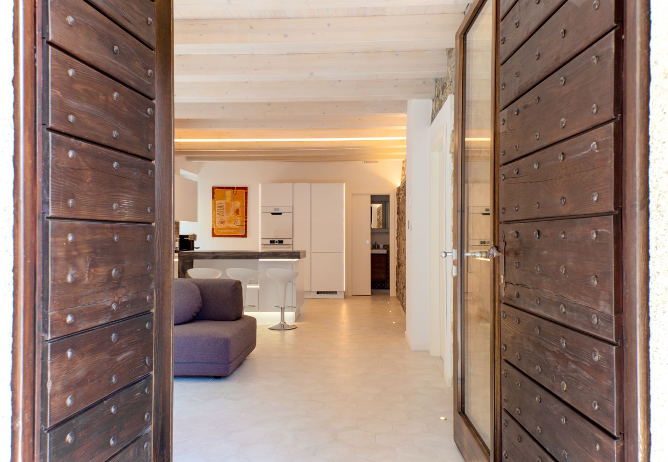 Ferienwohnung in Mergozzo - Ca' Luigia boutique apartment in Montorfano