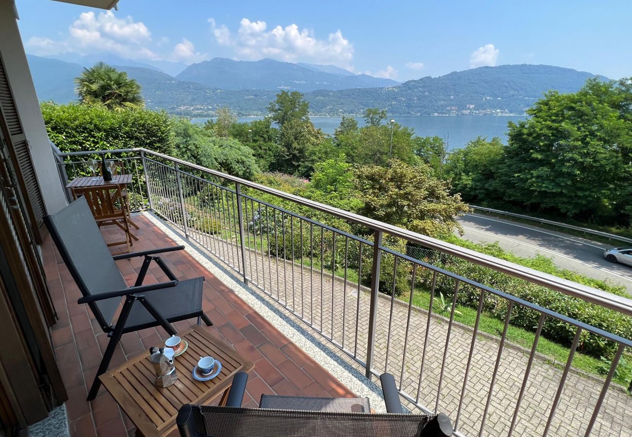 Ferienhaus in Baveno - Ortensia house with lake view and garden in Baveno