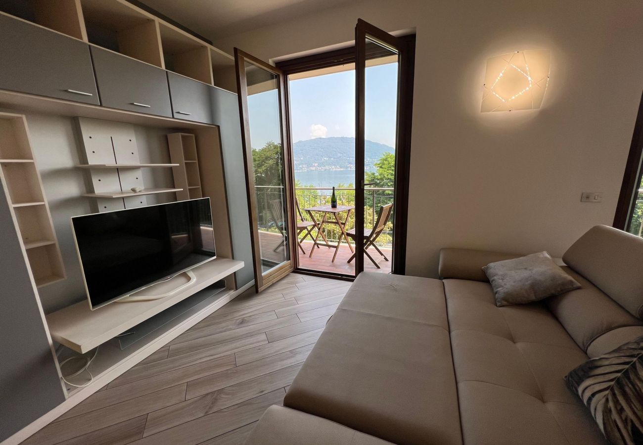 Ferienhaus in Baveno - Ortensia house with lake view and garden in Baveno