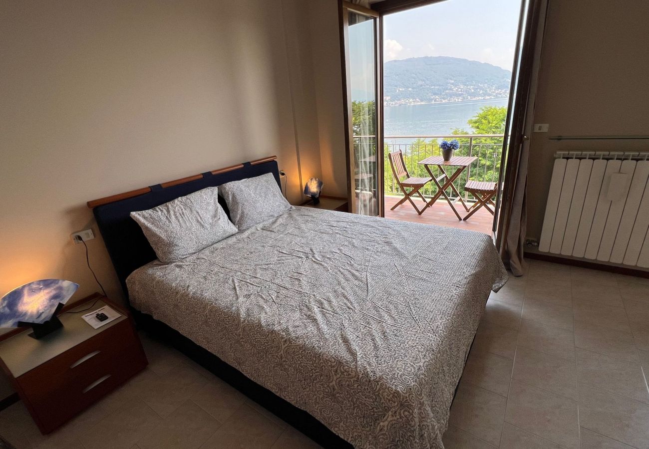 Ferienhaus in Baveno - Ortensia house with lake view and garden in Baveno