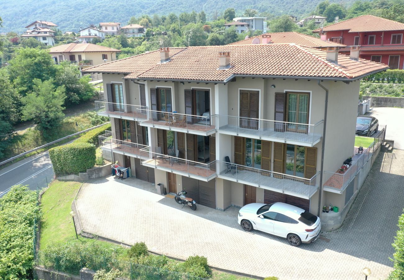 Ferienhaus in Baveno - Ortensia house with lake view and garden in Baveno