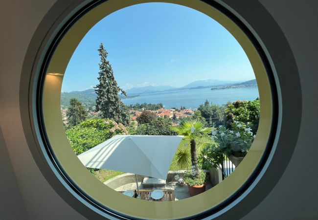 Ferienwohnung in Meina - Verbano Boutique Apartment in Meina with lake view Ferienwohnung in Meina - Verbano Boutique Apartment in Meina with lake view