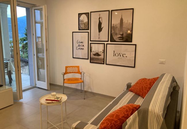 Ferienwohnung in Verbania - Lago Azzurro modern aparment with lake view and ba Ferienwohnung in Verbania - Lago Azzurro modern aparment with lake view and ba