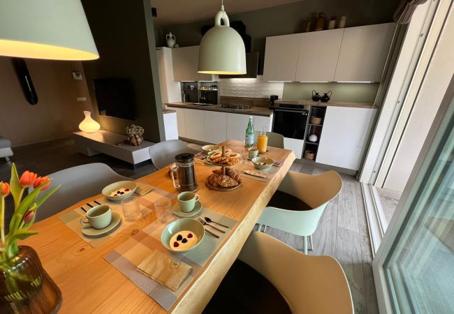 Ferienwohnung in Verbania - La Bollicina Boutique Apartment and Spa Ferienwohnung in Verbania - La Bollicina Boutique Apartment and Spa