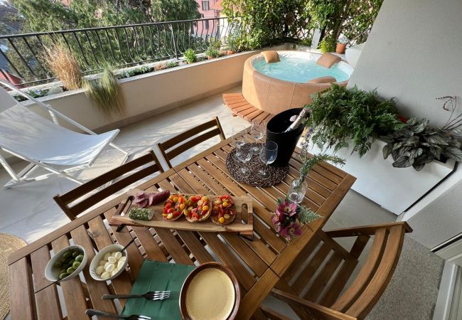 Ferienwohnung in Verbania - La Bollicina Boutique Apartment and Spa Ferienwohnung in Verbania - La Bollicina Boutique Apartment and Spa