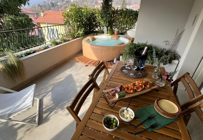 Ferienwohnung in Verbania - La Bollicina Boutique Apartment and Spa Ferienwohnung in Verbania - La Bollicina Boutique Apartment and Spa