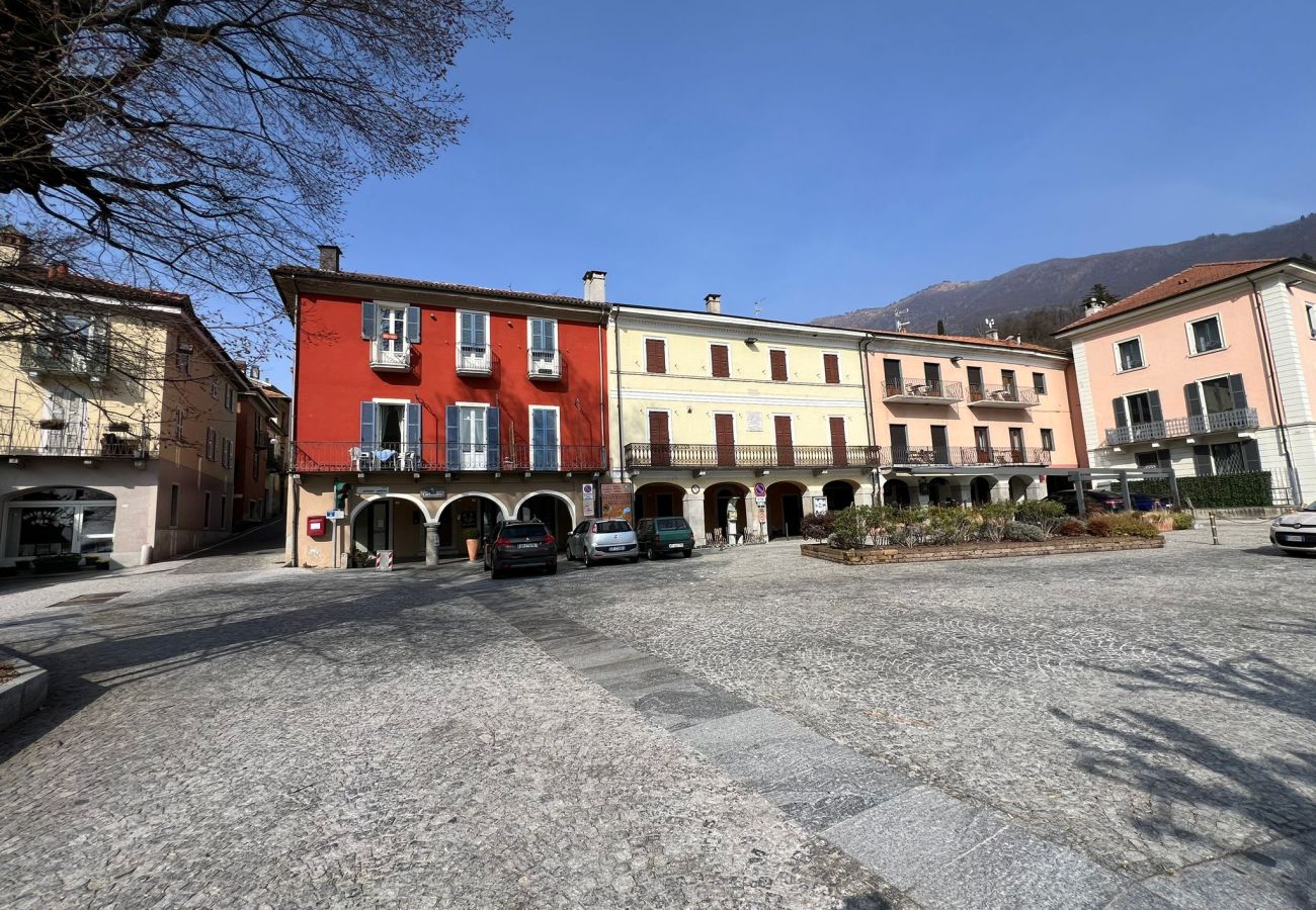 Ferienwohnung in Mergozzo - La Rondine apartment in Mergozzo lakeview