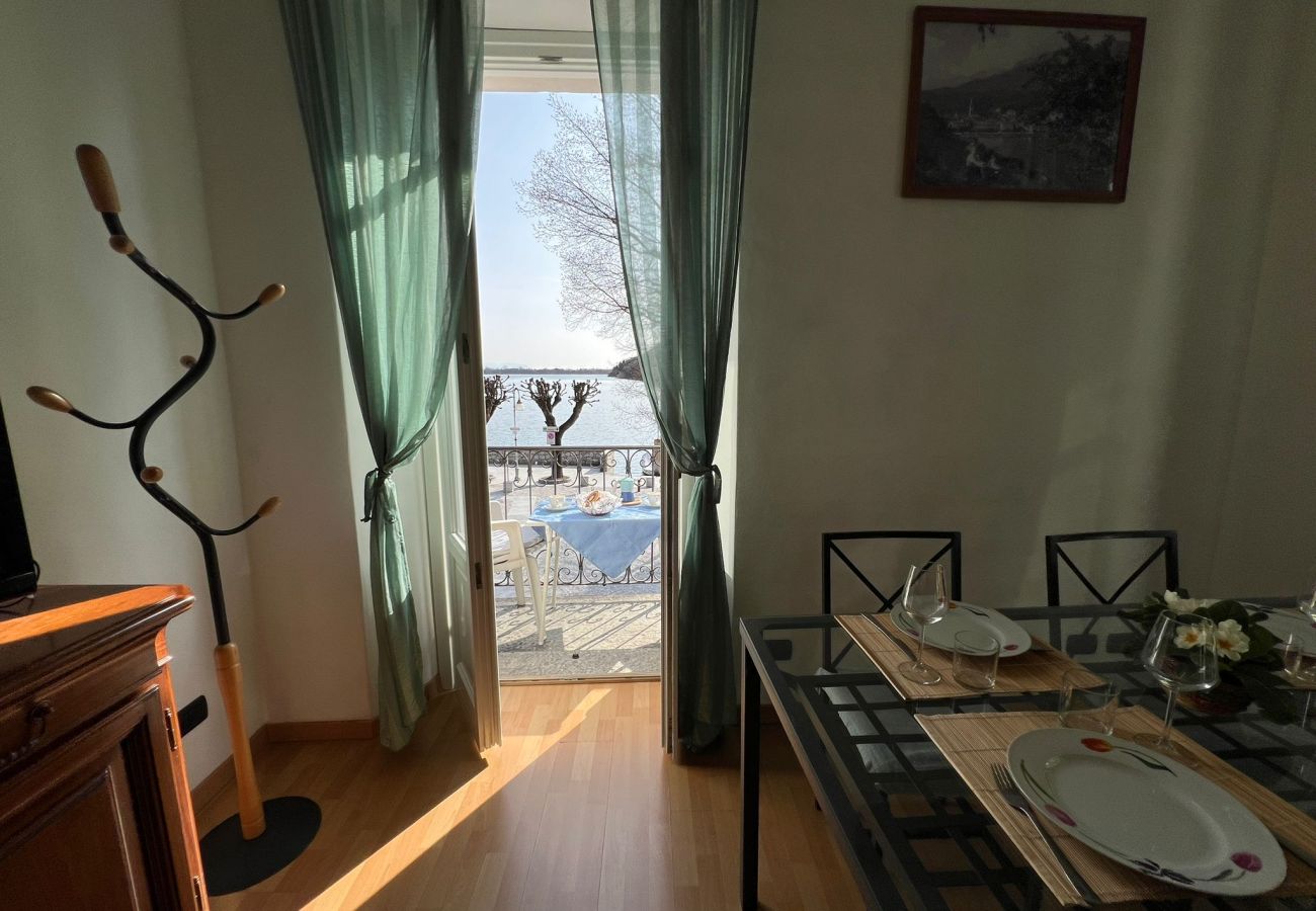 Ferienwohnung in Mergozzo - La Rondine apartment in Mergozzo lakeview