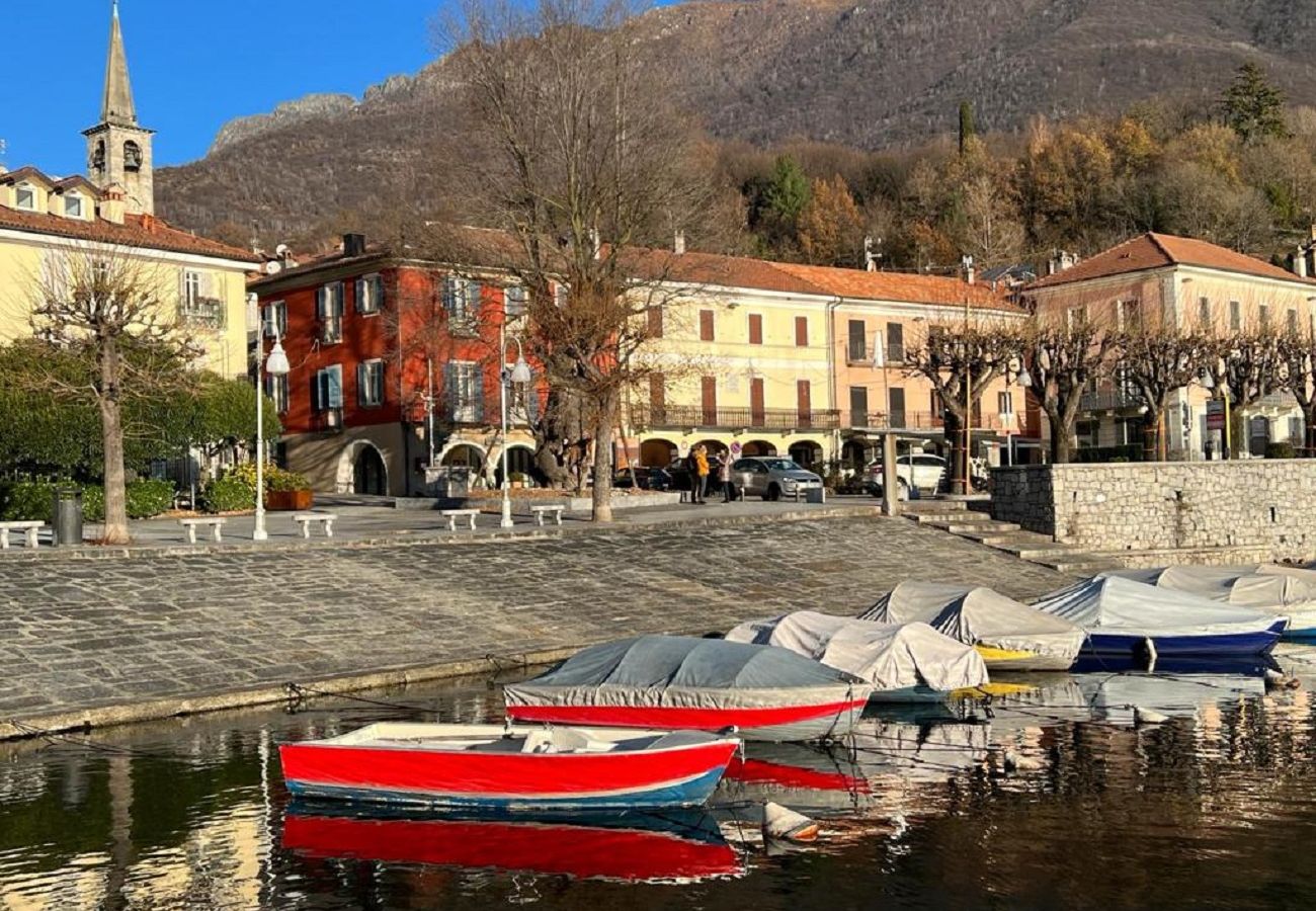 Ferienwohnung in Mergozzo - La Rondine apartment in Mergozzo lakeview