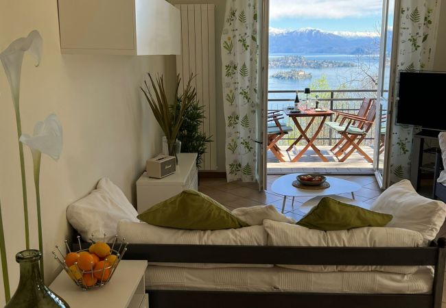 Ferienwohnung in Stresa - Miralago apartment with amazing lake view in Stres Ferienwohnung in Stresa - Miralago apartment with amazing lake view in Stres