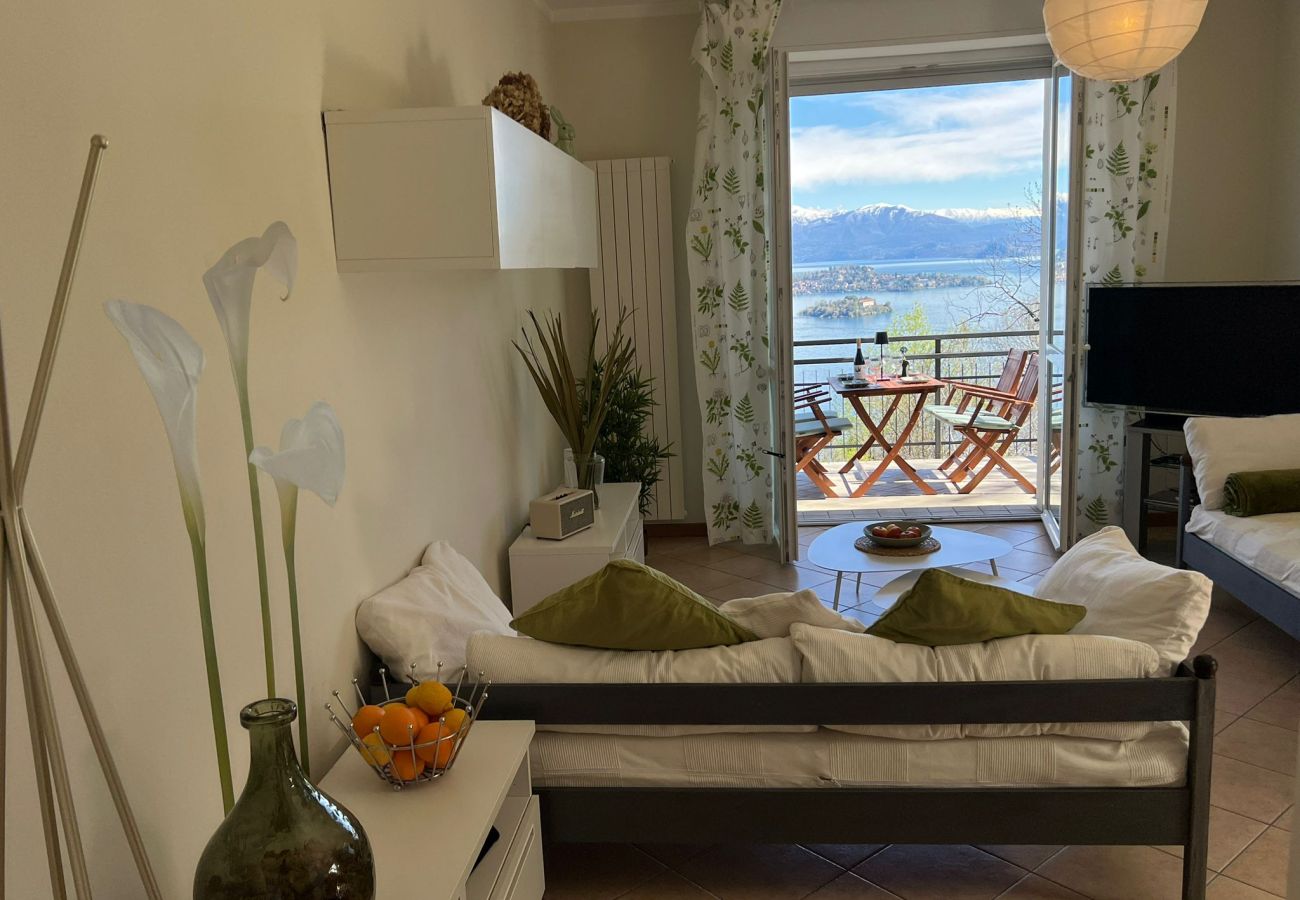 Ferienwohnung in Stresa - Miralago apartment with amazing lake view in Stres