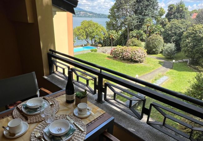 Ferienwohnung in Stresa - Sole e Lago apartment with terrace lake view in St Ferienwohnung in Stresa - Sole e Lago apartment with terrace lake view in St