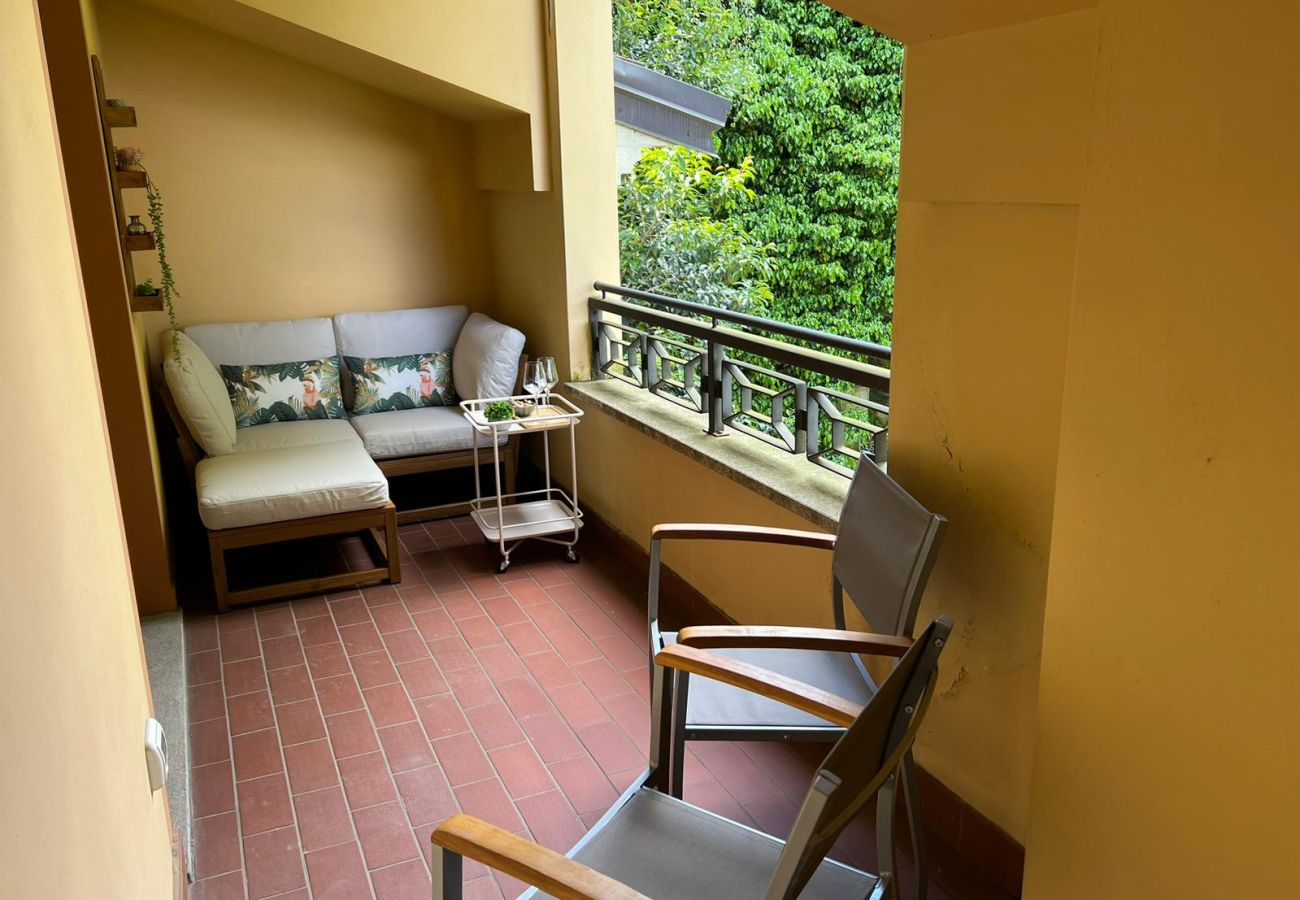 Ferienwohnung in Stresa - Sole e Lago apartment with terrace lake view in St