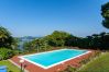 Ferienwohnung in Stresa - Sole e Lago apartment with terrace lake view in St