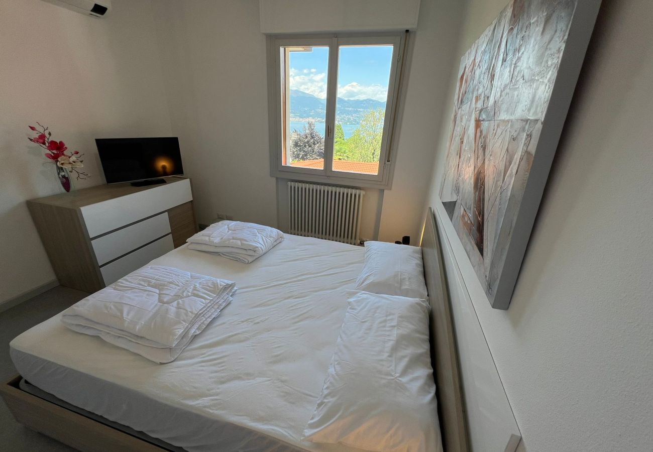 Ferienwohnung in Stresa - Marenco apartment in Stresa with lake view