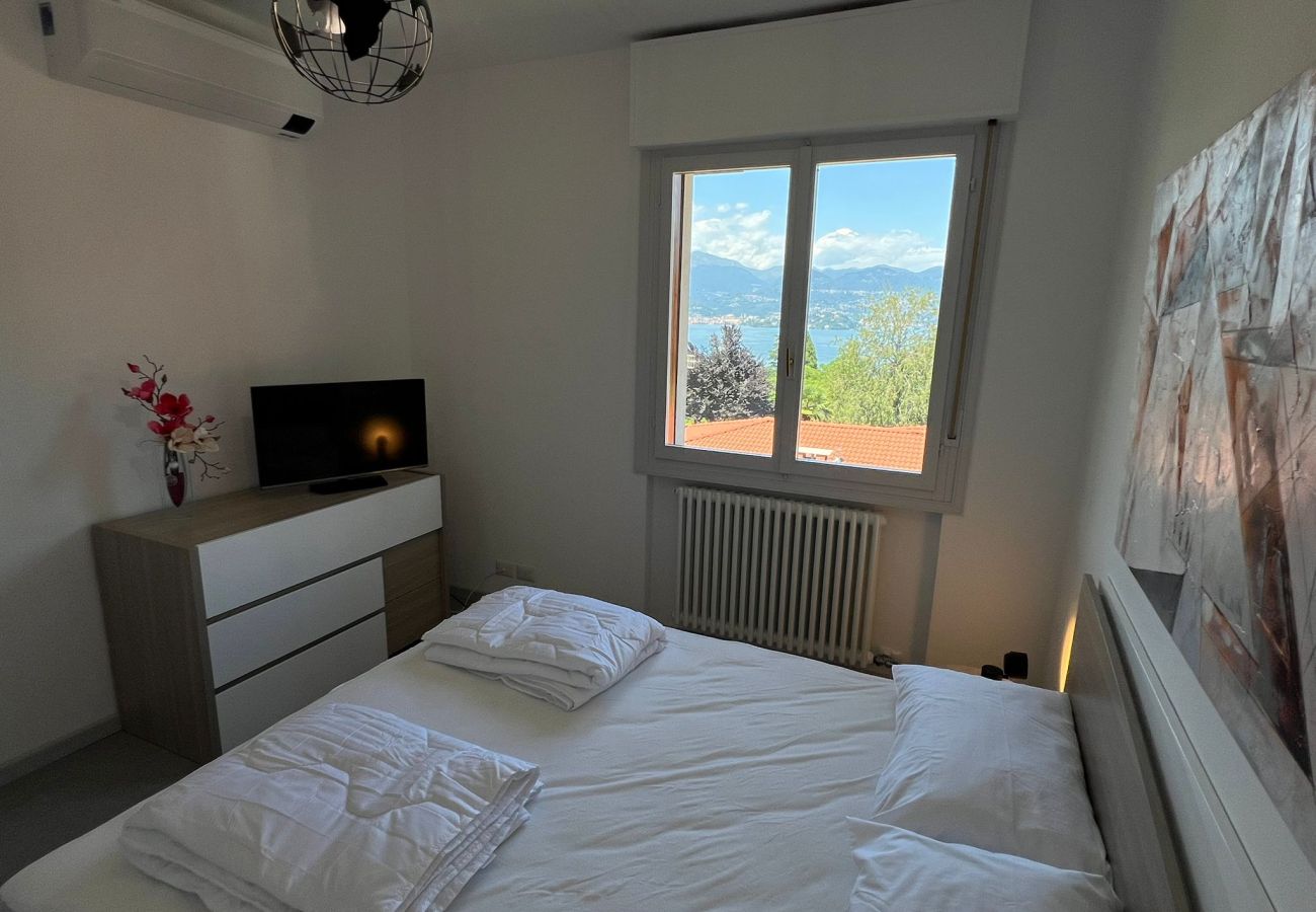 Ferienwohnung in Stresa - Marenco apartment in Stresa with lake view