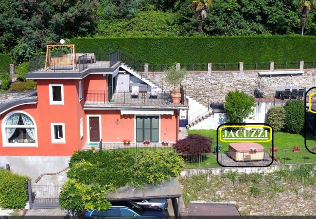 Villa in Ghiffa - Serra Boutique Villa & Spa with great  lake view Villa in Ghiffa - Serra Boutique Villa & Spa with great  lake view