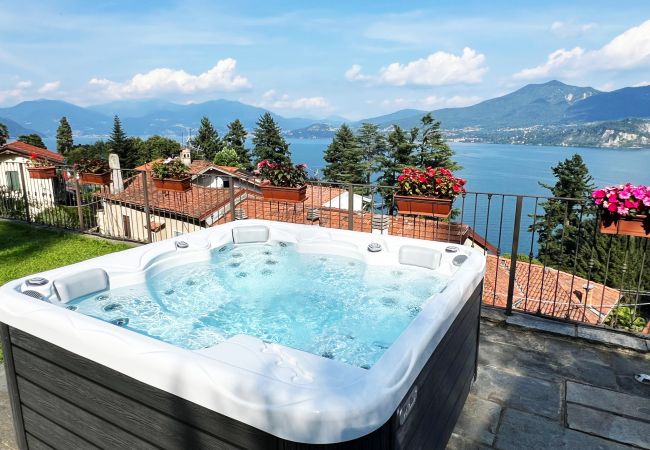 Villa in Ghiffa - Serra Boutique Villa & Spa with great  lake view Villa in Ghiffa - Serra Boutique Villa & Spa with great  lake view