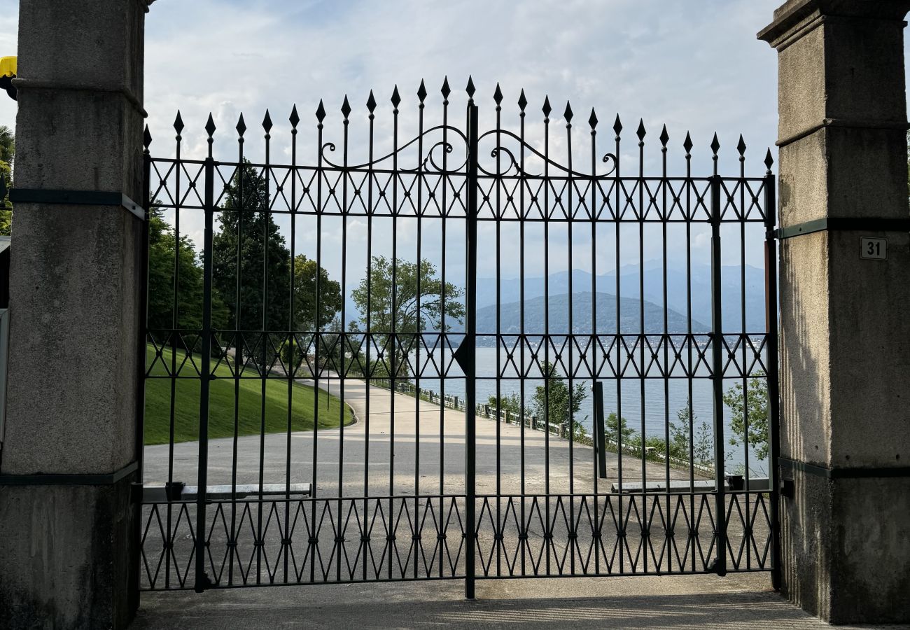 Ferienwohnung in Stresa - Marta Apartment with lake view in Stresa