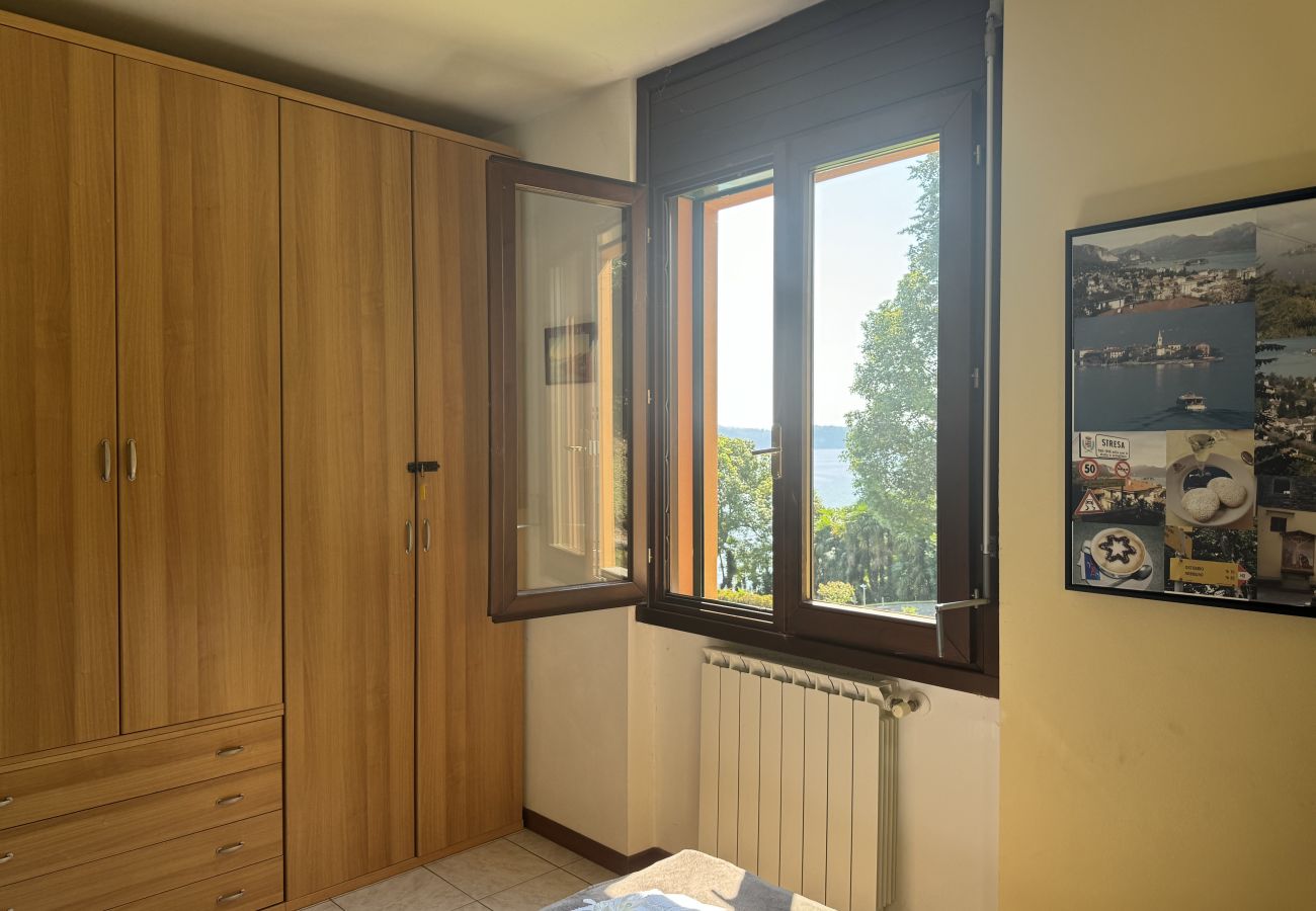 Ferienwohnung in Stresa - Marta Apartment with lake view in Stresa