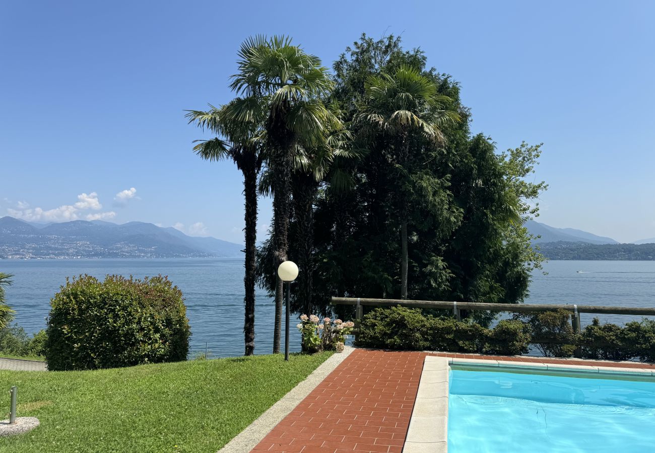 Ferienwohnung in Stresa - Marta Apartment with lake view in Stresa